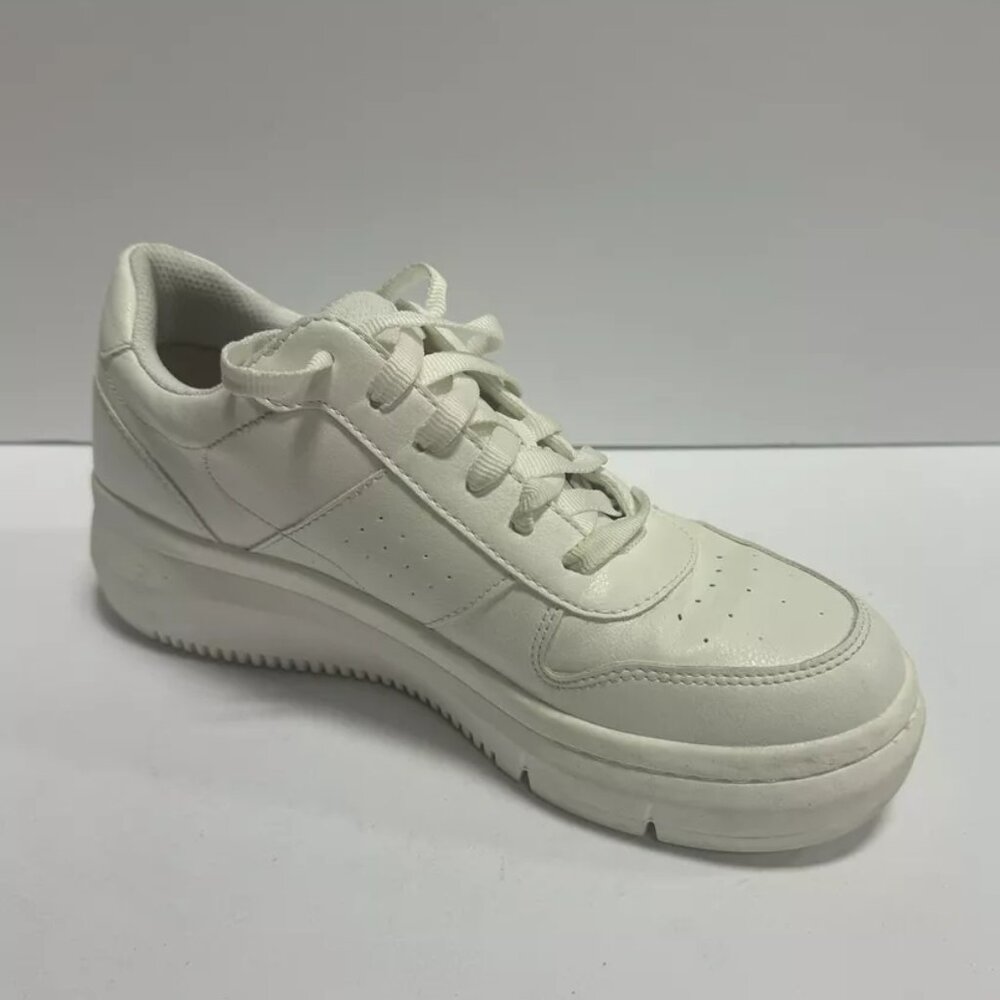 Dr Scholls Womens Savoy Sneaker White Size 8.5 M - Picture 2 of 5